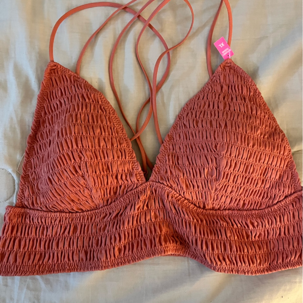Pink Bralette Xl